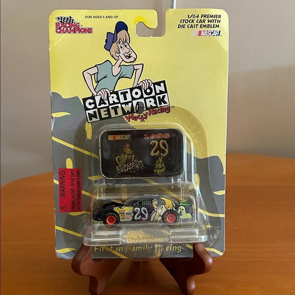 Cartoon Network Wacky Racing Die-Cast Car